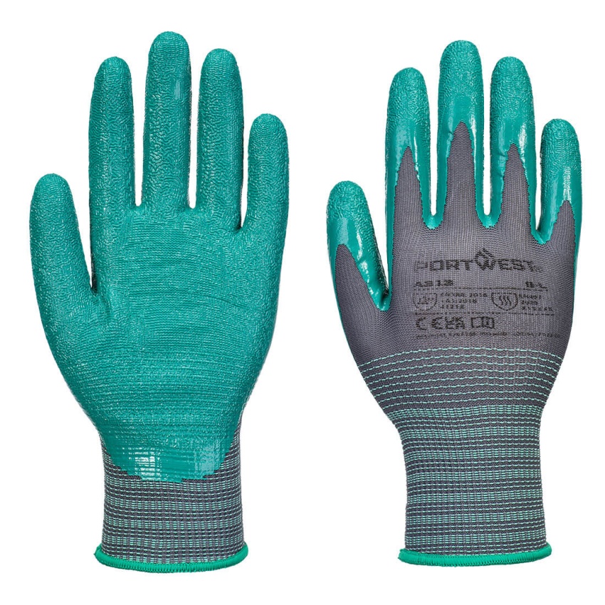 A313 - Grip 15 Nitrile Crinkle Glove (Pk12)