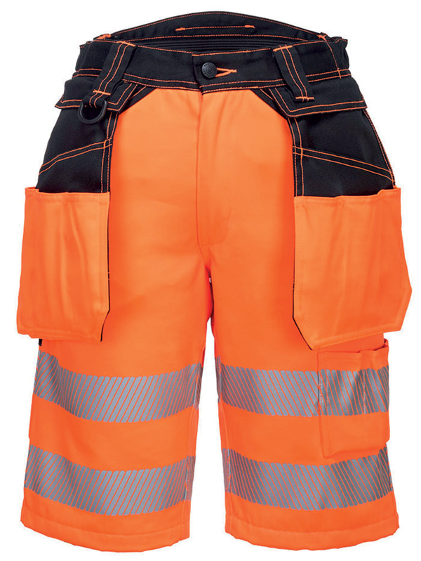 Portwest PW3 Hi Viz Holster Shorts