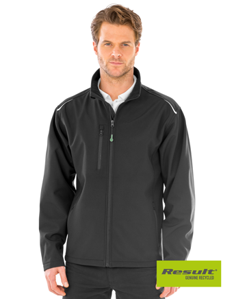 R900X Recycled 3-Layer Printable Softshell Jacket