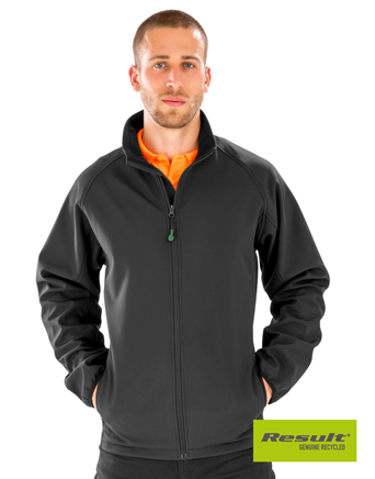 R901M Recycled 2-Layer Printable Softshell Jacket