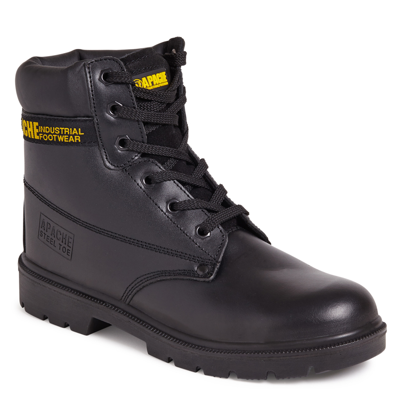 Plus Size Safety Footwear