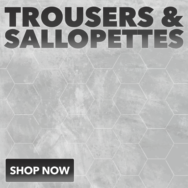 Trousers & Salopettes