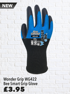 Wonder Grip WG422 Bee Smart Grip Gloves