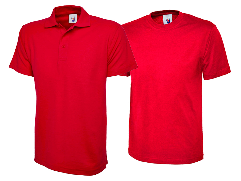What's the difference between a Polo Shirt and a T-Shirt? - Enterprise ...
