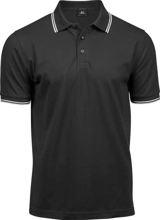 Ring Spun Double Tip Luxury Stretch Polo 215g