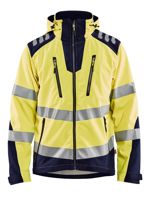 Blaklader 4491 Softshell Hi Viz Jacket