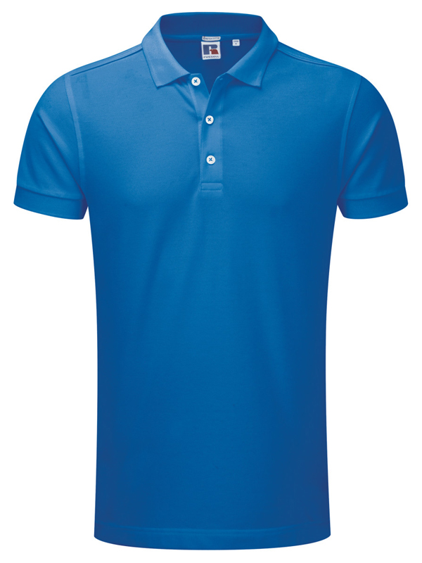 Russell 566M Mens Stretch Polo