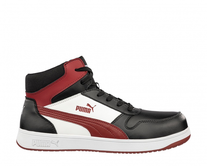 Puma Safety Frontcourt Mid Safety Trainers