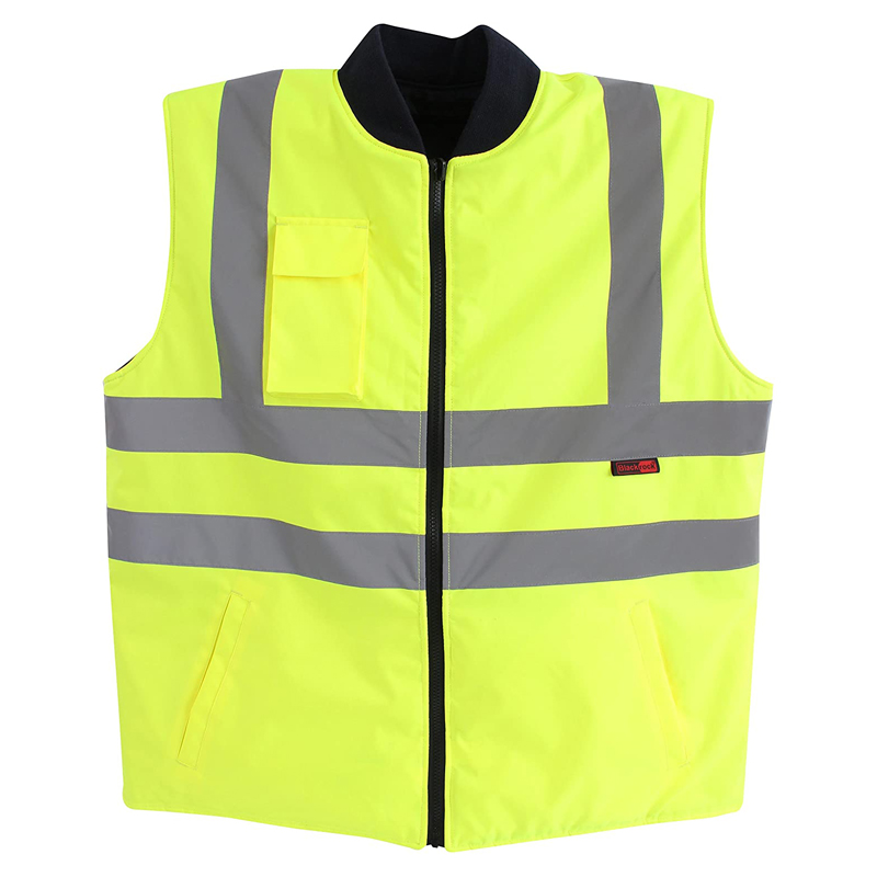 BLACKROCK REVERSIBLE HI VIS BODYWARMER