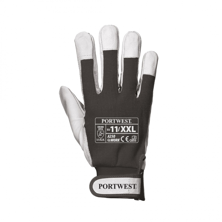 Portwest A250 Tergsus Glove - Black (XXL)