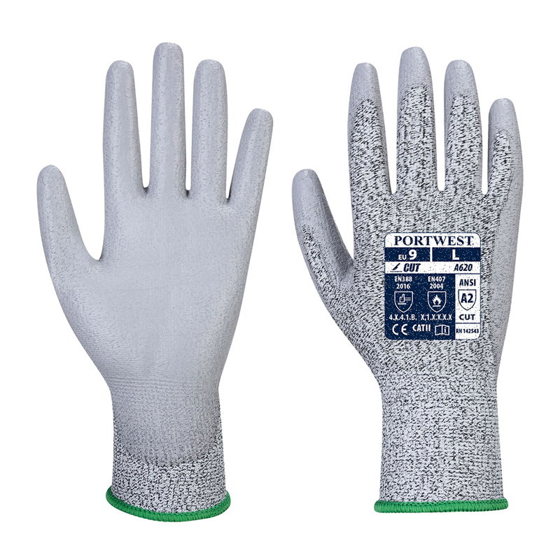 A620 LR Cut PU Palm Glove