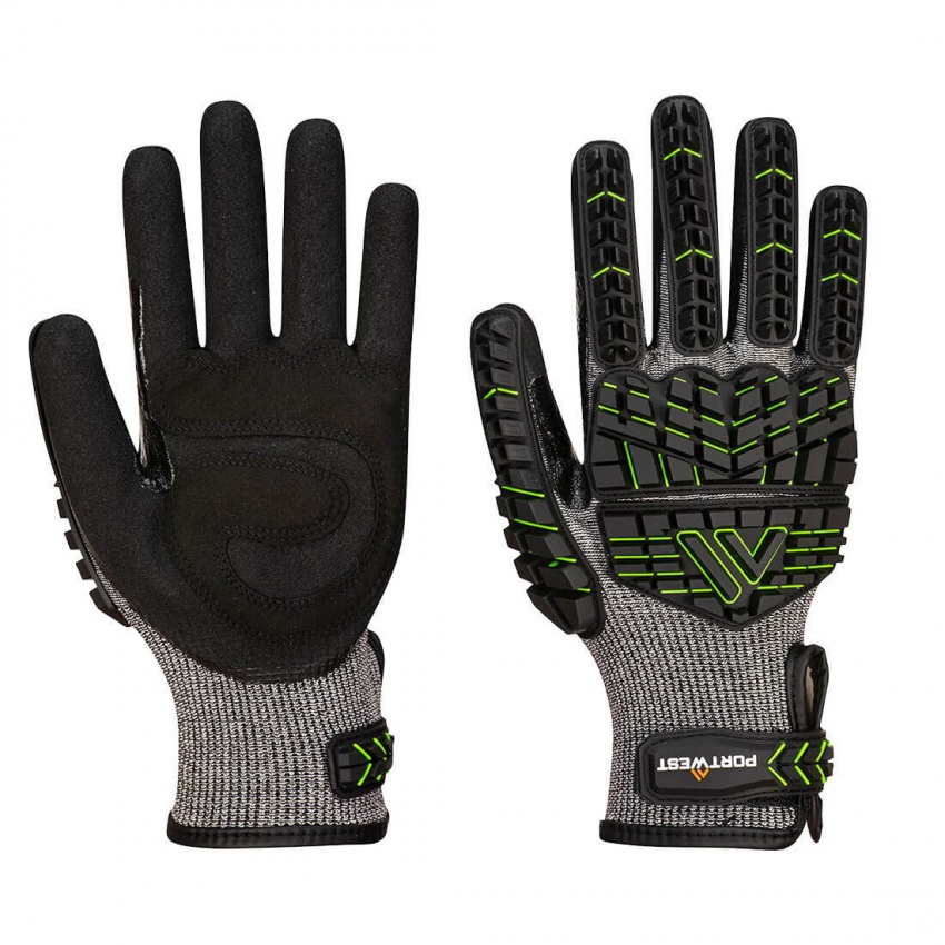 A755 - VHR15 Nitrile Foam Impact Gloves