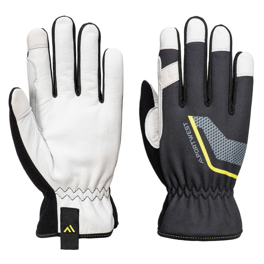A775 - Stretch Utility Leather Glove