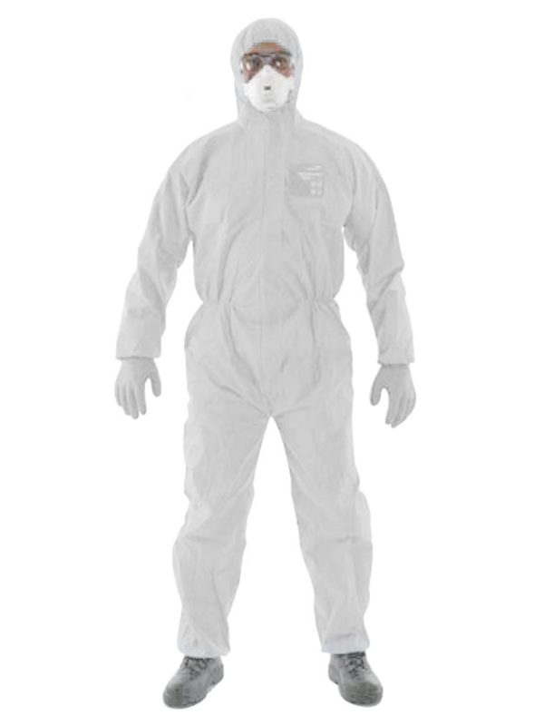 MicroGard 1500 White Disposable Coverall