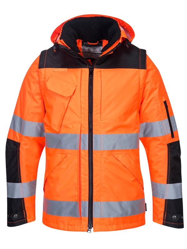 Portwest C469 Pro Hi Viz 3-in-1 Jacket
