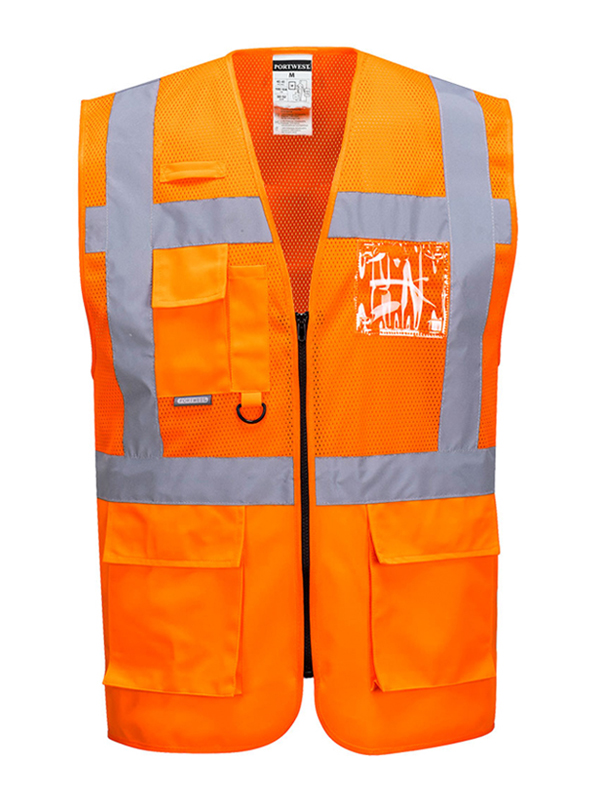 C496 - Madrid Executive Mesh Vest