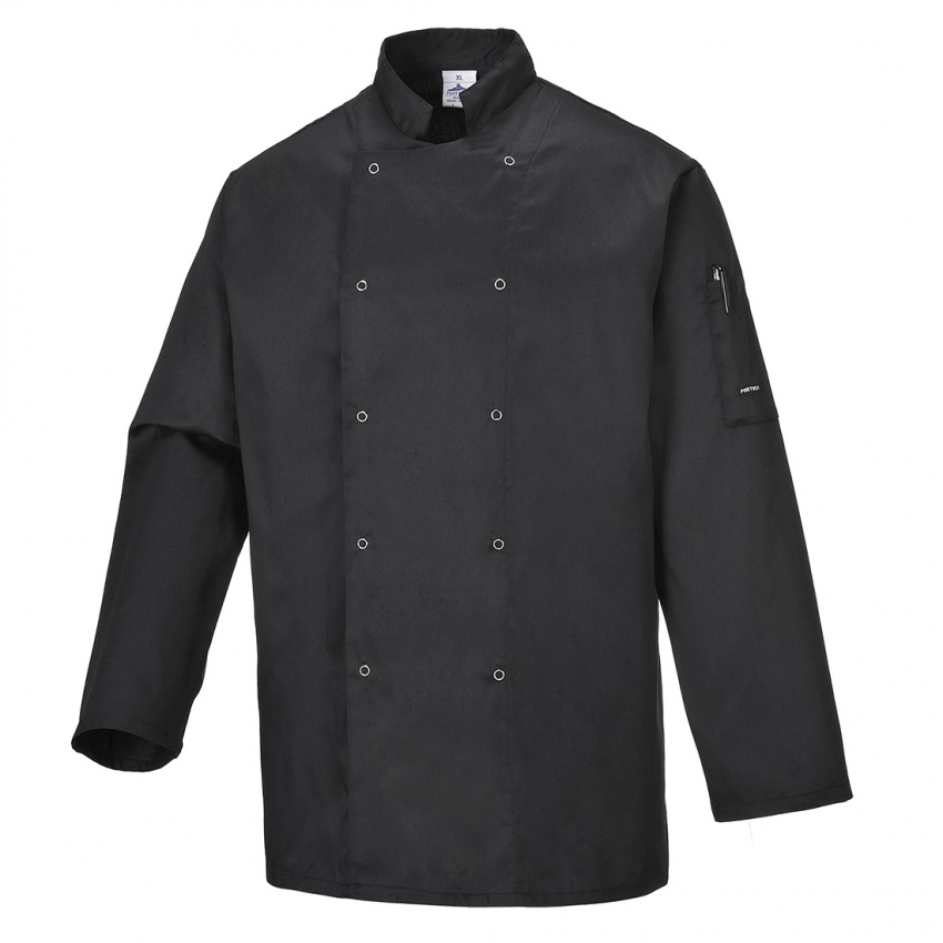 C833 - Suffolk Chefs Jacket L/S