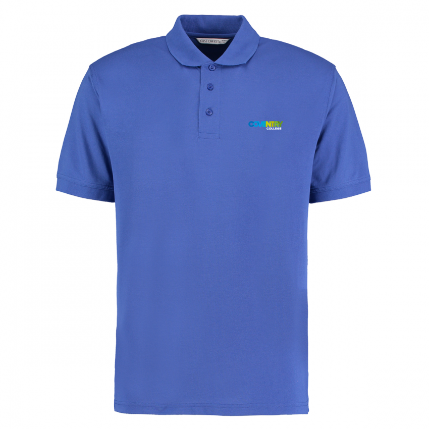 Coventry College KK403 Mens Polo Shirt