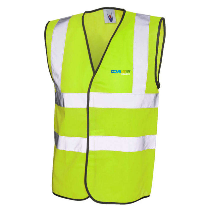 Coventry College Hi Vis Vest