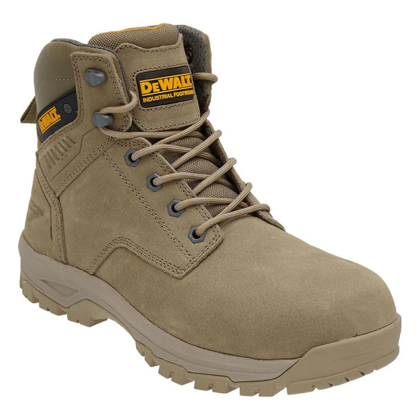 Dewalt Cranson Nubuck Safety Boot - Stone