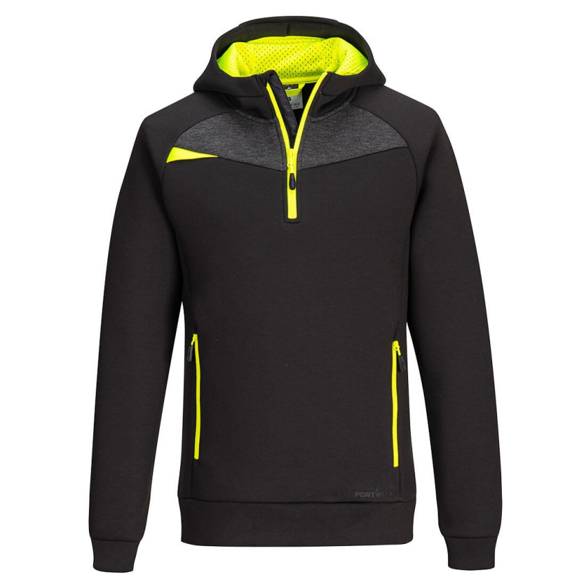 Portwest DX467 - DX4 Quarter Zip Hoodie