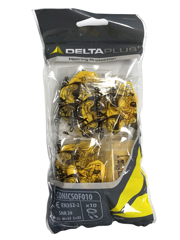 Delta Plus Ear Plugs 10 Pack
