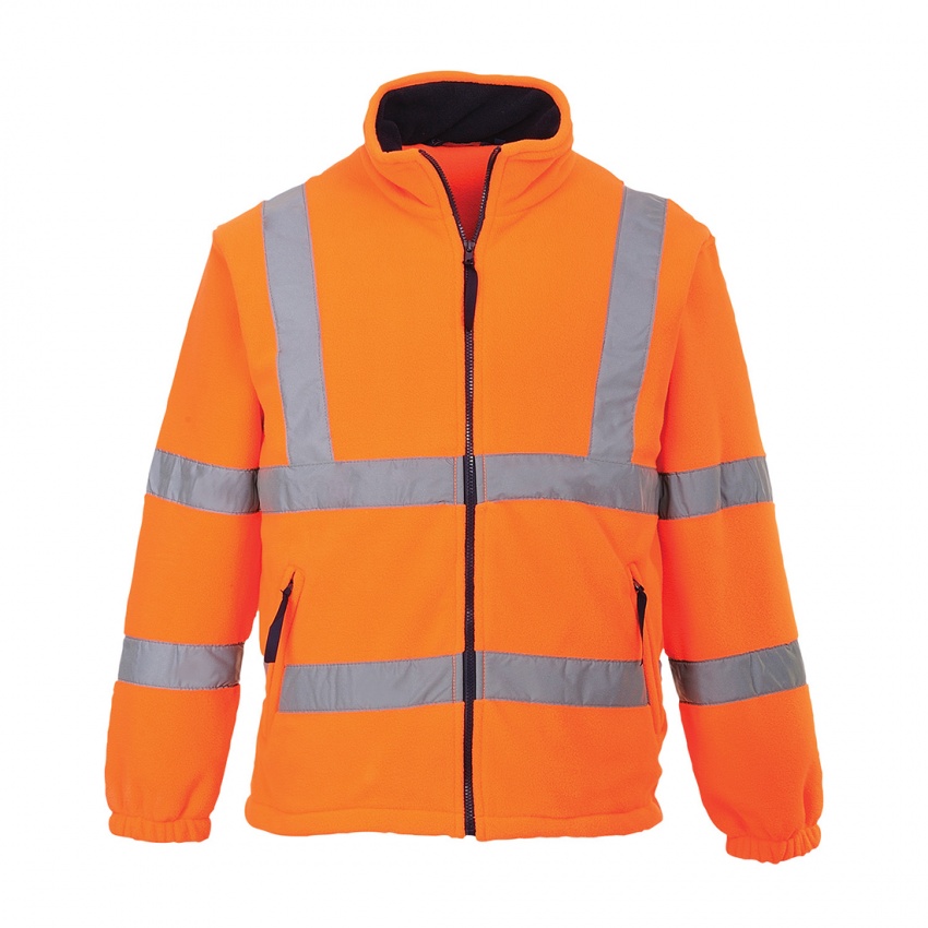 F300 Hi-Vis Mesh Lined Fleece