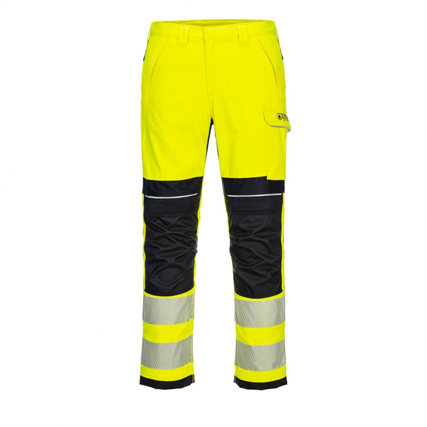 FR406 - PW3 FR Hi-Vis Work Trousers