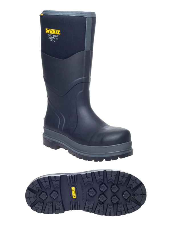 DeWalt Hobart Rubber Safety Wellington