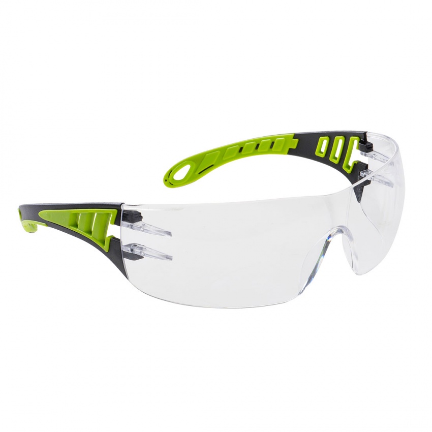 PS12 Clear Tech Safety Glasses