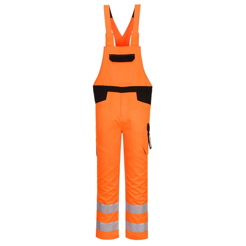 PW244 - PW2 Hi-Vis Bib and Brace