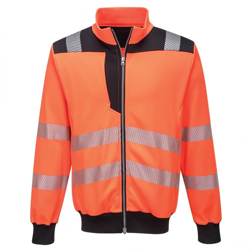 PW 370 PW3 Hi Viz Sweatshirt