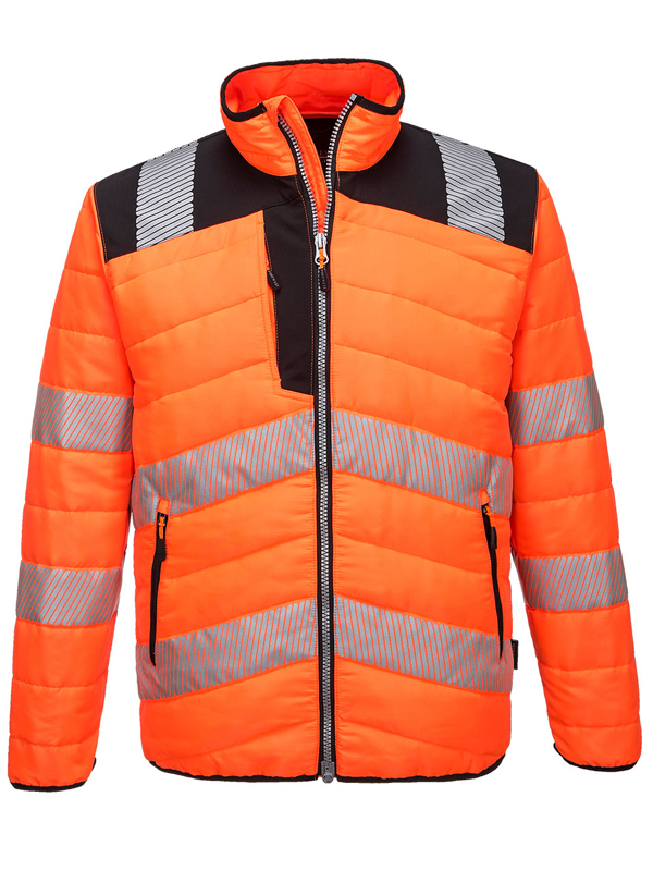 Portwest PW371 - PW3 Hi Vis Baffle Jacket