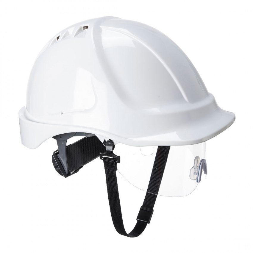 PW55 - Endurance Visor Helmet Yellow
