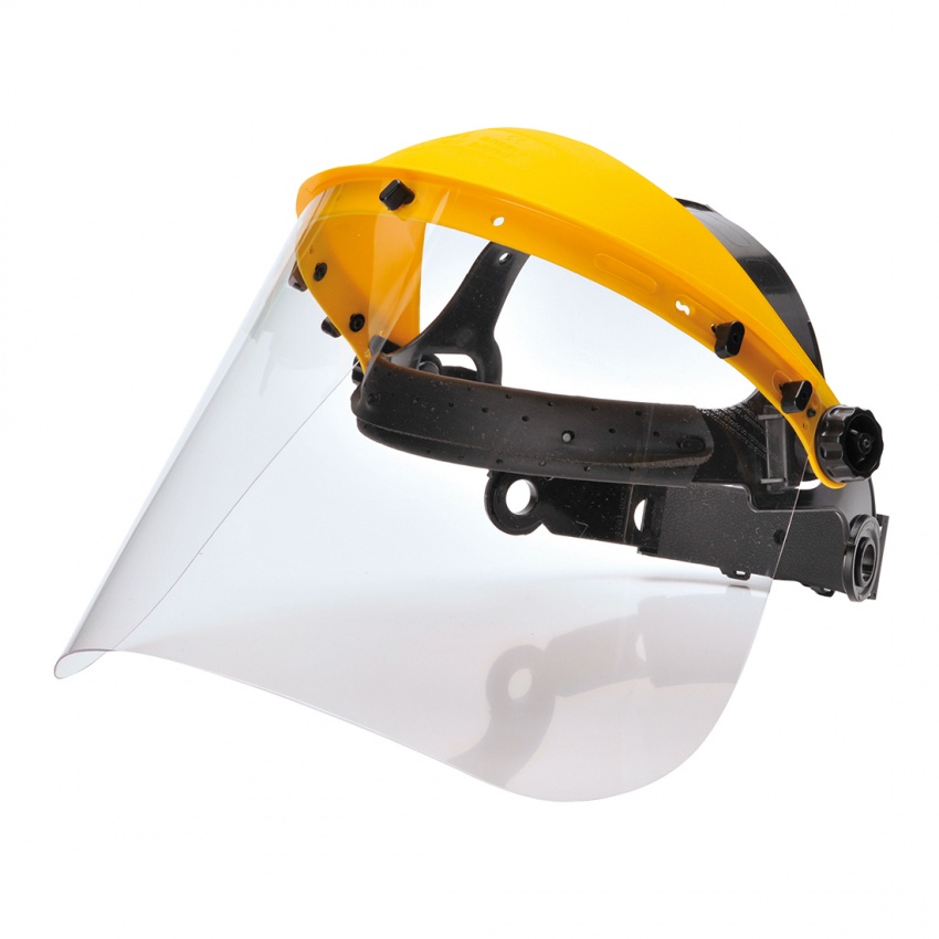 PW91 - Browguard with Clear Visor