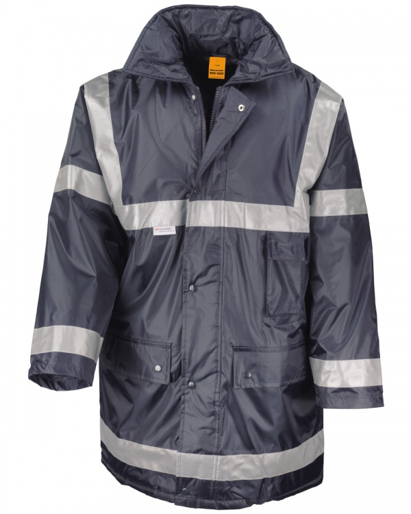 Result Workguard Management Coat