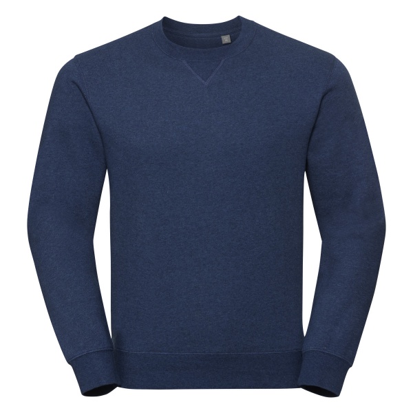 R260 Russell Authentic Melange Sweatshirt