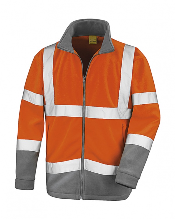 R329X Safety Micro fleece
