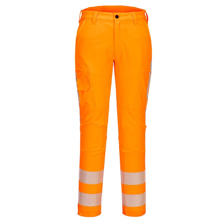 Portwest R440 - RWS Hi-Vis Stretch Work Trousers