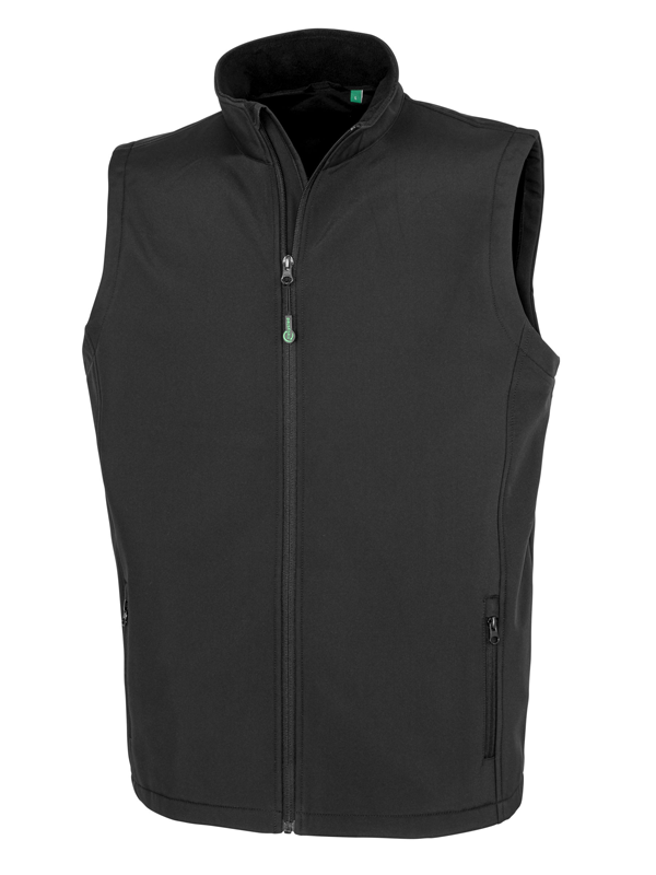 R902M Mens Recycled 2-Layer Softshell Bodywarmer