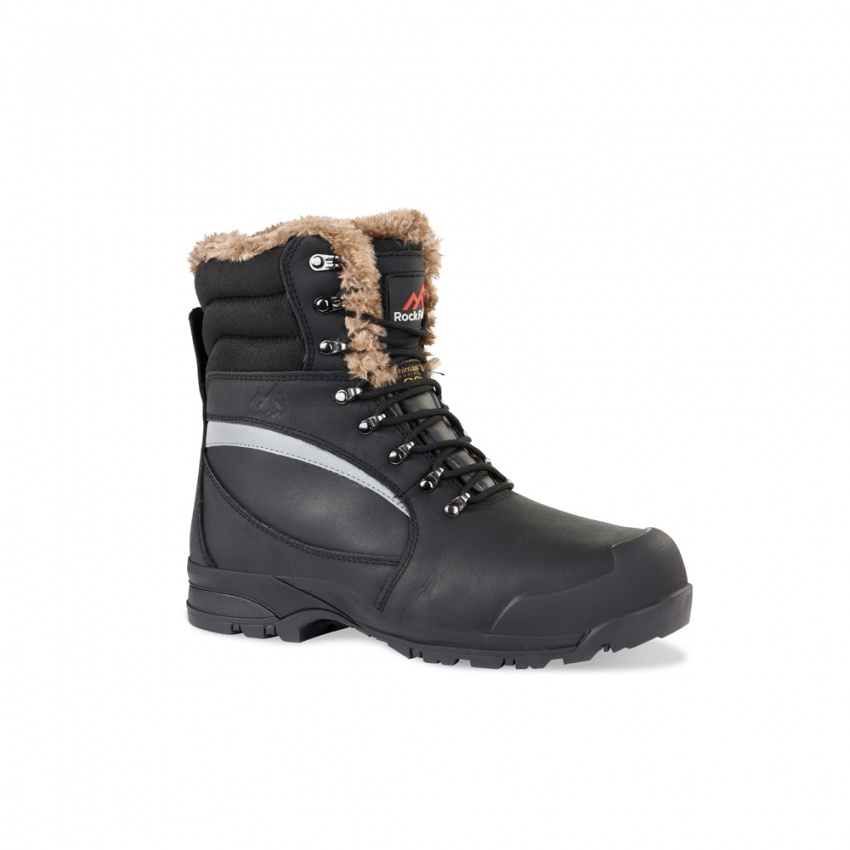 Rock Fall RF040 Manitoba Cold Temperature Safety Boot - Enterprise Workwear