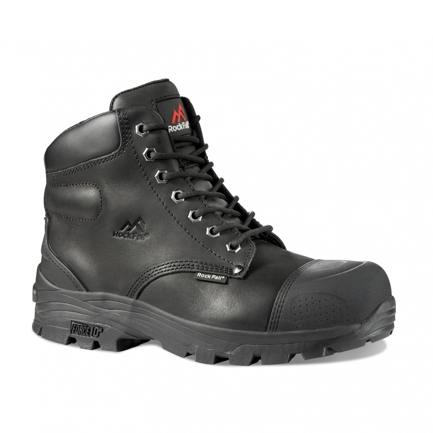 Rock Fall RF10 Ebonite Safety Boot