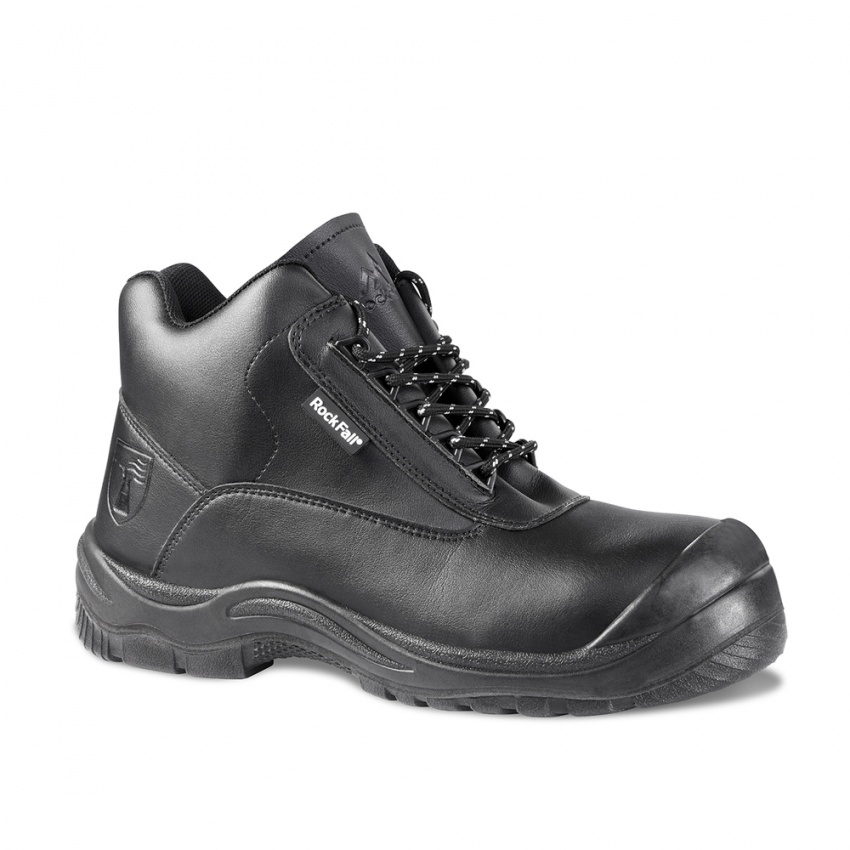 Rock Fall RF250 Rhodium Chemical Splash Resistant Safety Boot