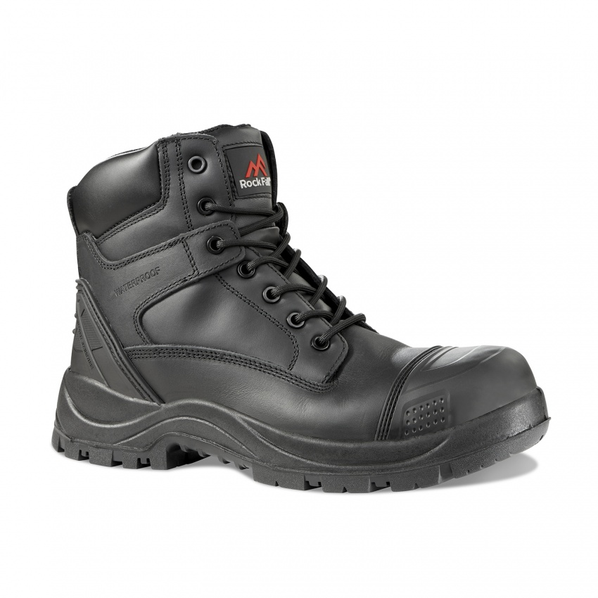 Rock Fall RF460 Slate Safety Boot