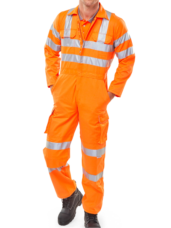 Beeswift Rail Spec Coverall/Overall
