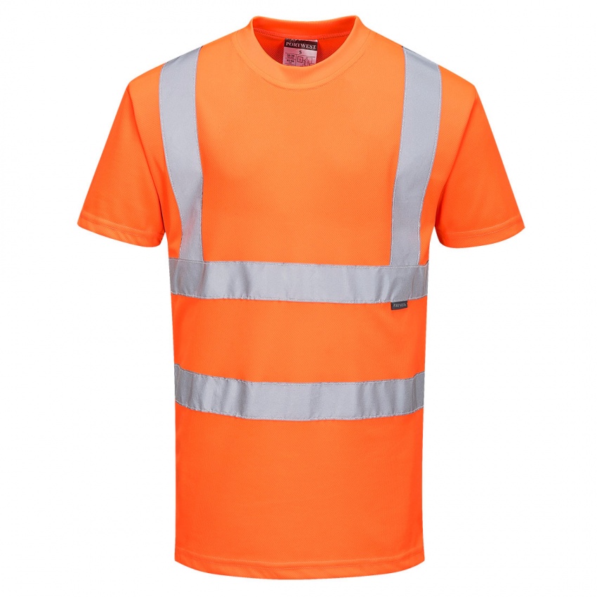 RT23  Hi Viz T-Shirt RIS