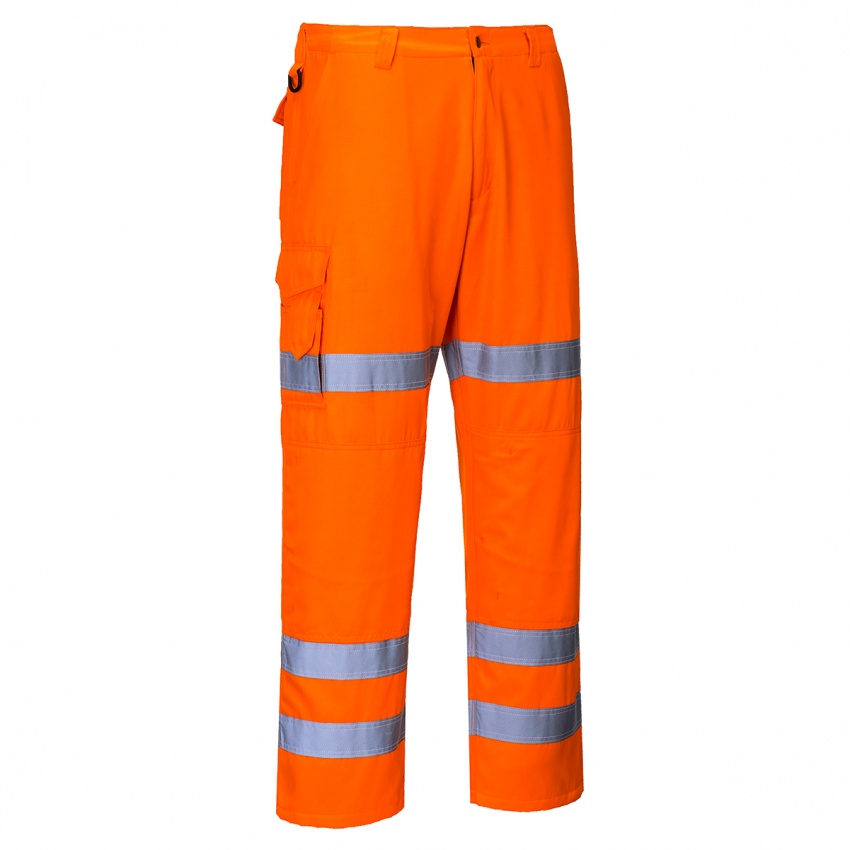 Portwest RT49 Hi-Vis Three Band Work Trouser