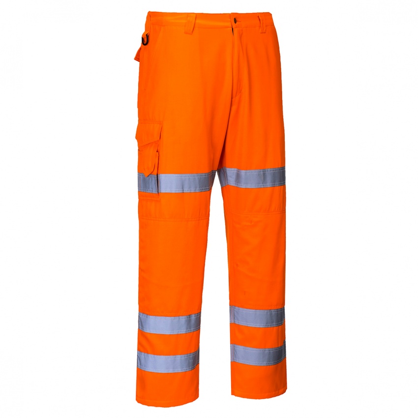 Portwest RT49 Hi-Vis Three Band Work Trouser