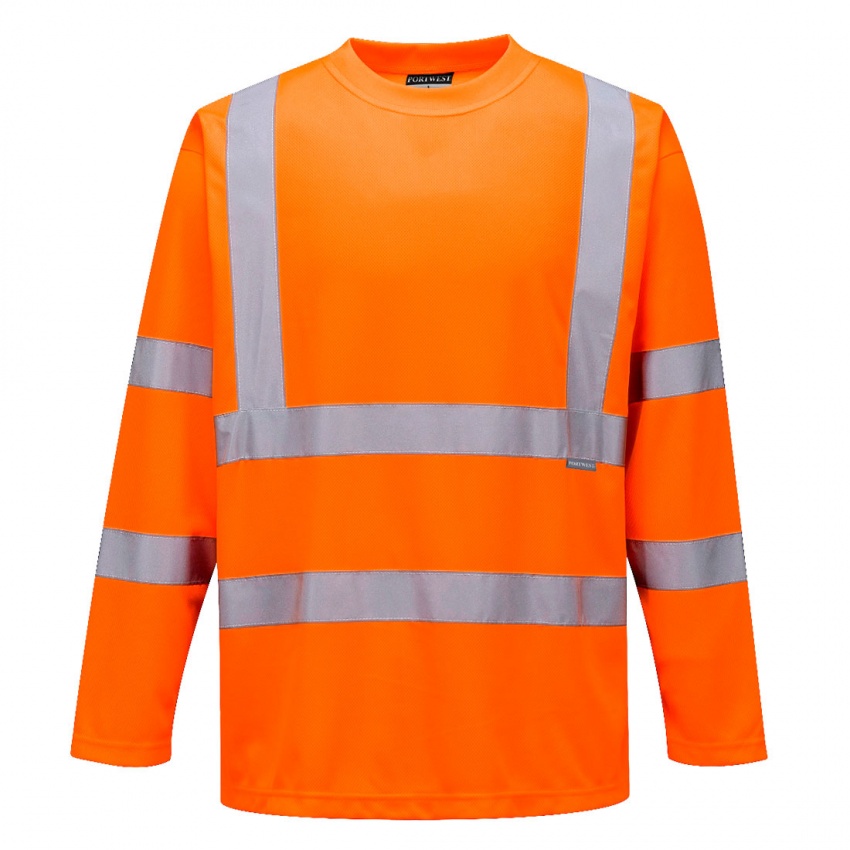 Portwest S178 Hi Viz Long Sleeve T-Shirt