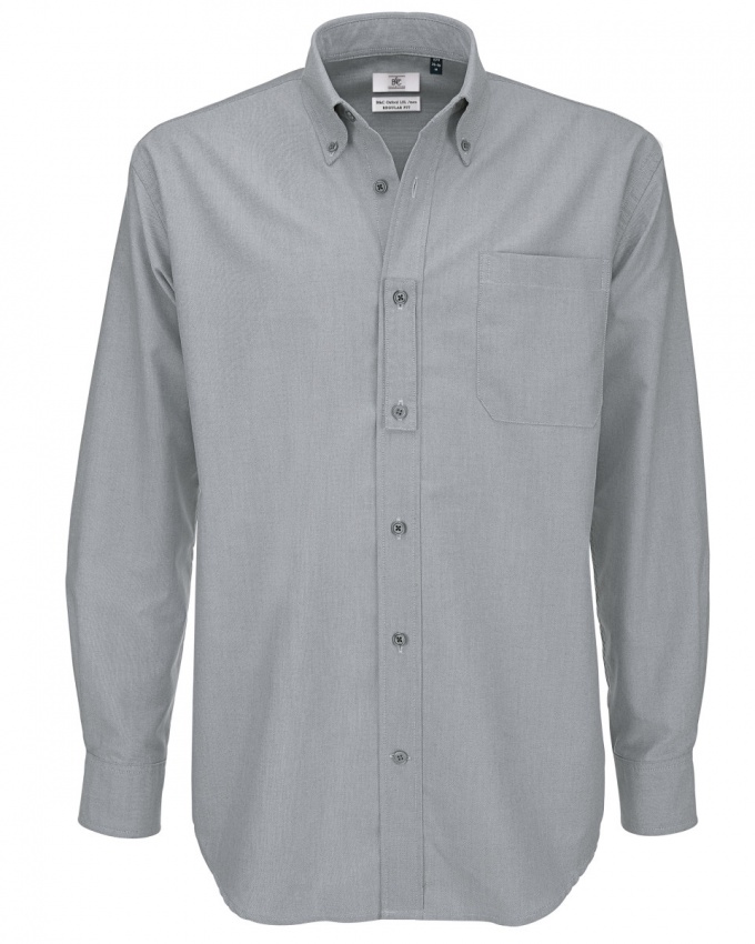 001 Men's Oxford Long Sleeve Shirt